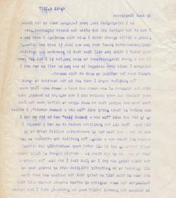Letter (retained copy) from Henry Cabot Lodge to Theodore Roosevelt, 4 April 1917 